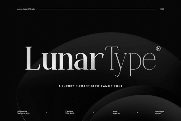 Lunartype Font - Featured Image