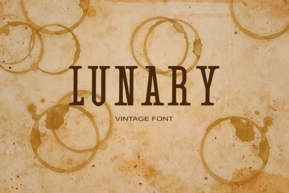 Lunary Font - Featured Image