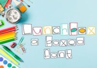Lunchbox Font - Featured Image
