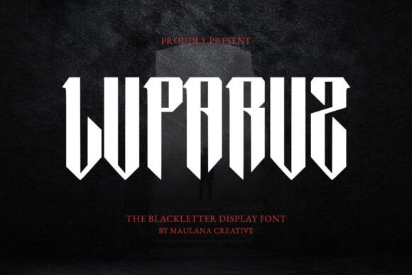 Luparuz Font - Featured Image