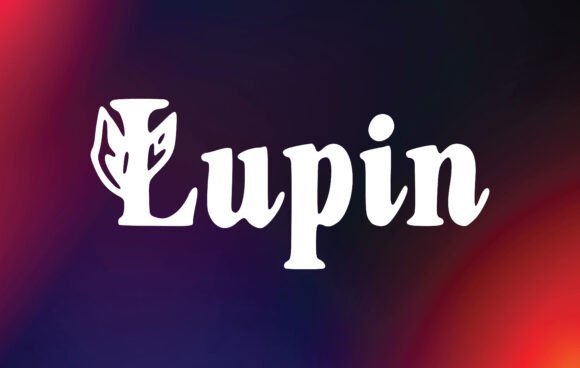 Lupin Font - Featured Image