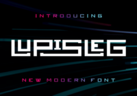 Lupisleg Font - Featured Image