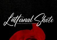 Lutternal Shote Font - Featured Image