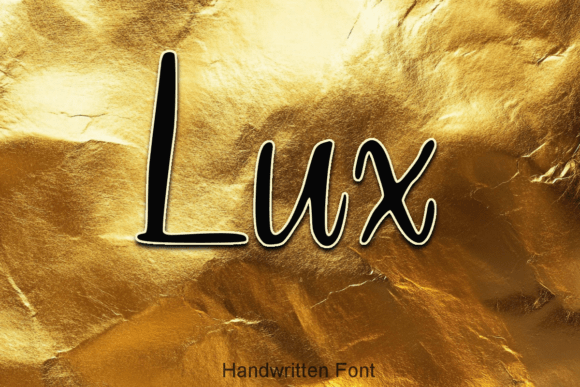Lux Font - Featured Image