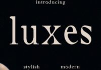 Luxes Font - Featured Image