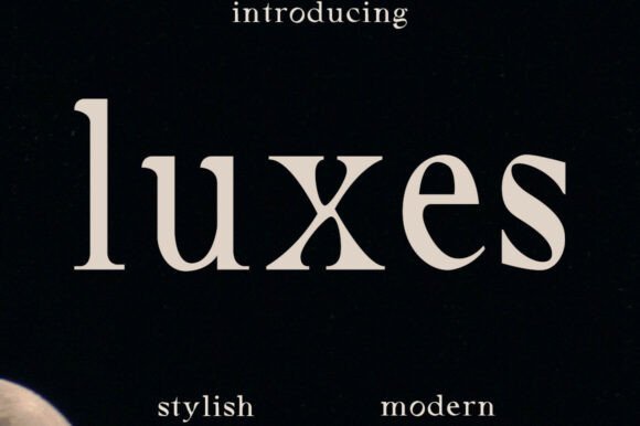 Luxes Font - Featured Image