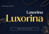 Luxorina Font - Featured Image