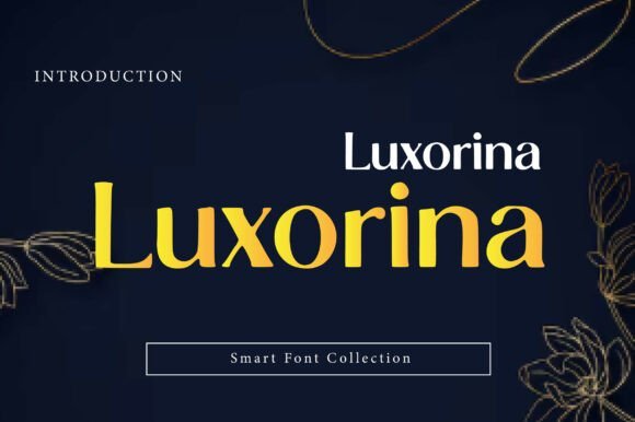 Luxorina Font - Featured Image