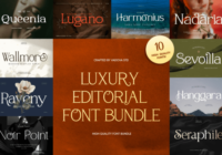 Luxury Editorial Bundle Font - Featured Image