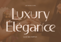 Luxury Élégance Font - Featured Image