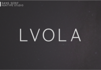 Lvola Font - Featured Image