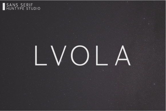 Lvola Font - Featured Image