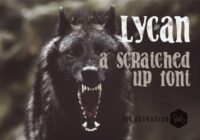 Lycan Font - Featured Image
