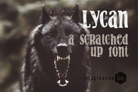 Lycan Font - Featured Image