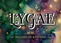 Lygae Font - Featured Image