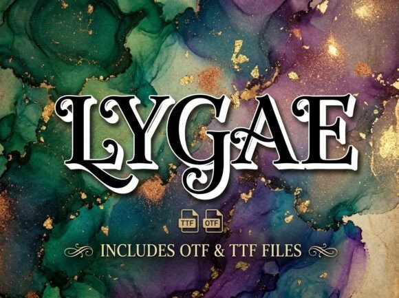Lygae Font - Featured Image