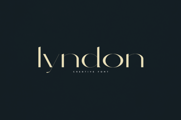 Lyndon Font - Featured Image