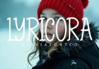 Lyricora Font - Featured Image
