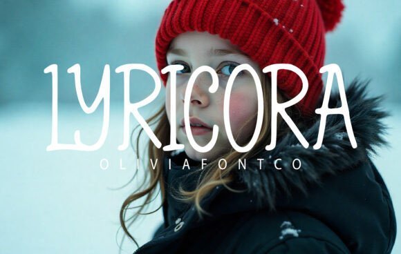Lyricora Font - Featured Image