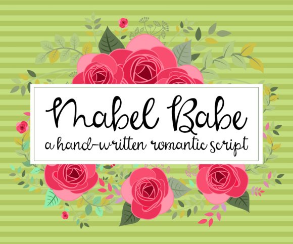 Mabel Rose Font - Featured Image