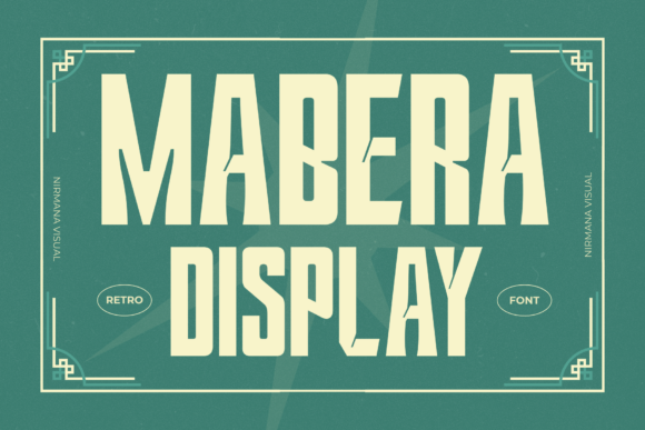 Mabera Font - Featured Image