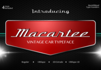 Macartee Font - Featured Image