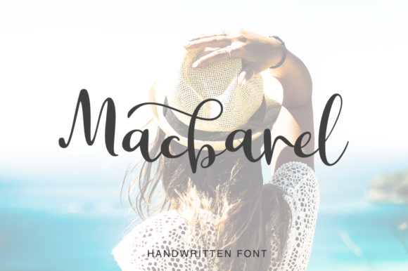 Macbarel Font - Featured Image