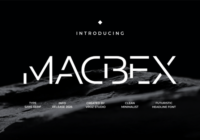 Macbex Font - Featured Image