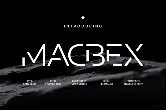 Macbex Font - Featured Image
