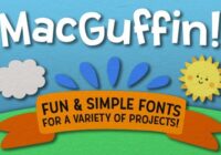 Macguffin Font - Featured Image