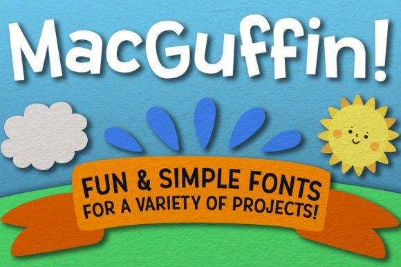 Macguffin Font - Featured Image
