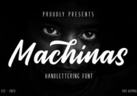 Machinas Font - Featured Image