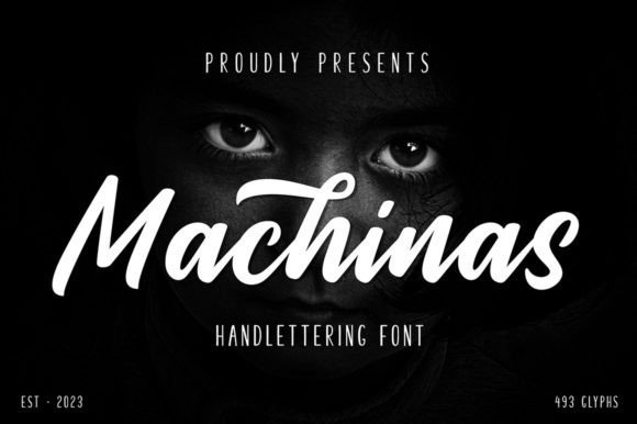 Machinas Font - Featured Image