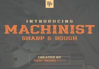 Machinist Font - Featured Image