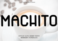 Machito Font - Featured Image