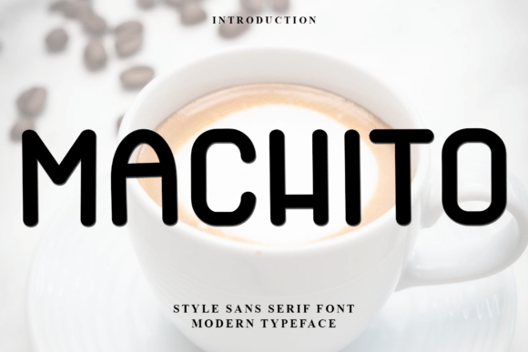 Machito Font - Featured Image