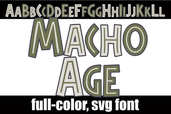 Macho Age Font - Featured Image