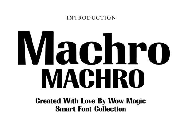 Machro Font - Featured Image