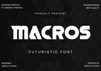 Macros Font - Featured Image