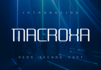 Macroxa Font - Featured Image
