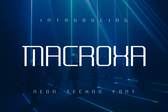 Macroxa Font - Featured Image