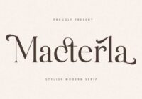 Macterla Font - Featured Image