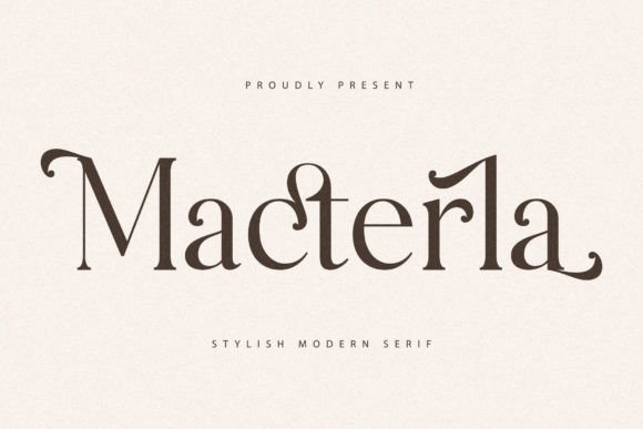 Macterla Font - Featured Image
