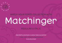 Macthinger Font - Featured Image