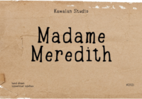 Madame Meredith Font - Featured Image