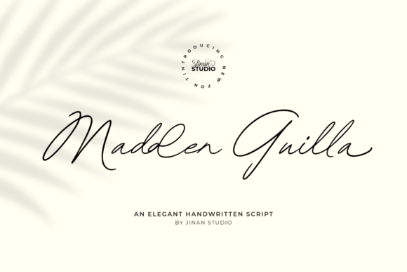 Madden Guilla Font - Featured Image