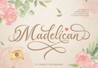 Madelican Font - Featured Image