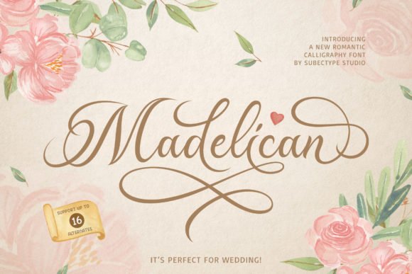 Madelican Font - Featured Image