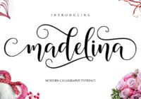 Madelina Script Font - Featured Image