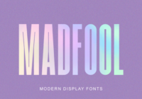 Madfool Font - Featured Image